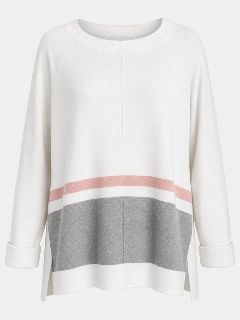 Liz Claiborne Casual Comfy Modest Soft Oversized Sweater Tunic Large